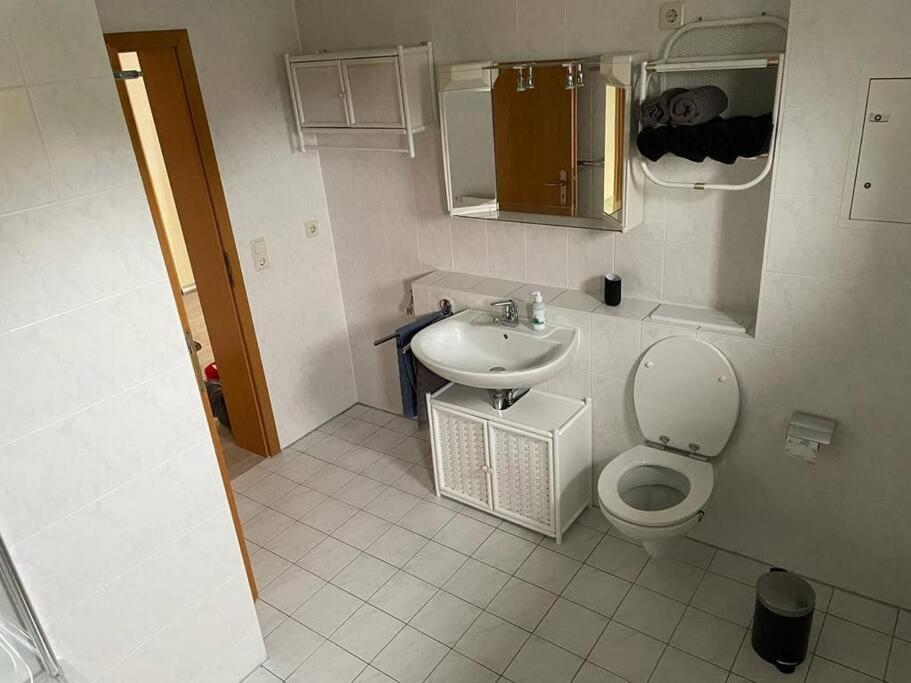 Traumhafte Wohnung Im Gruenen Elsterwerda Luaran gambar