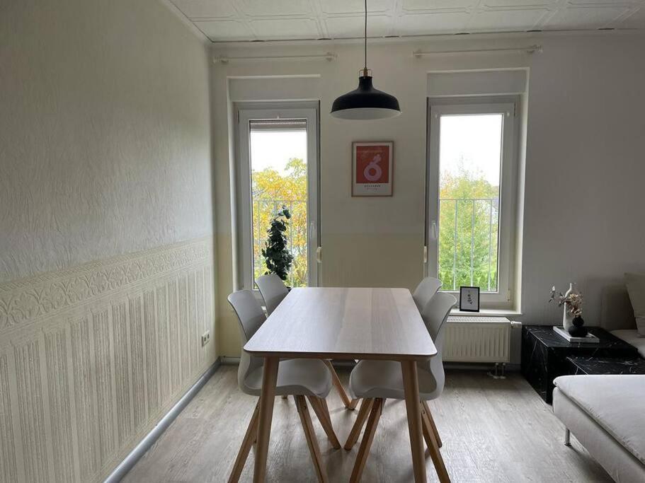 Traumhafte Wohnung Im Gruenen Elsterwerda Luaran gambar